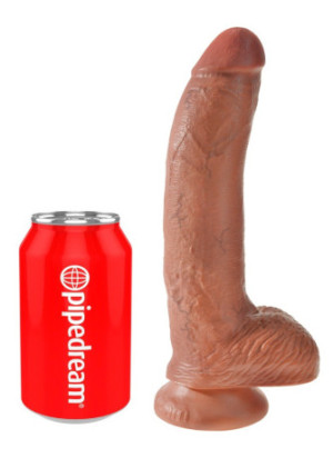 Cock 9" with Balls